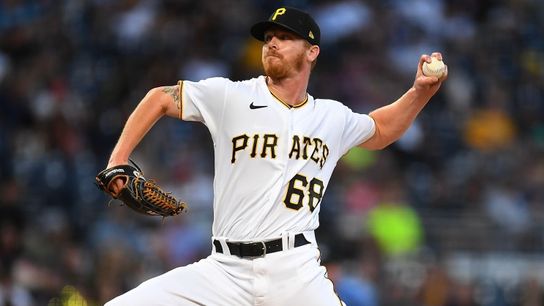 After 'grinding through' minors, Vieaux, 28, shines in big-league debut taken at PNC Park (Pirates)